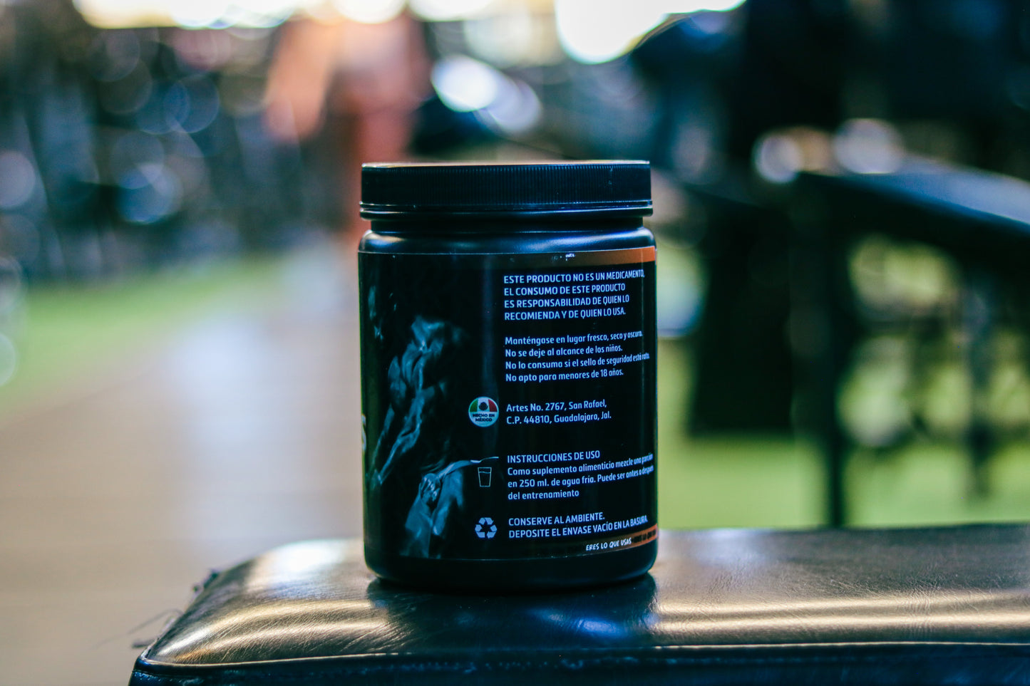 Master Platinum BCAAS | Fórmula exclusiva de Felipe Núñez IFBBPRO