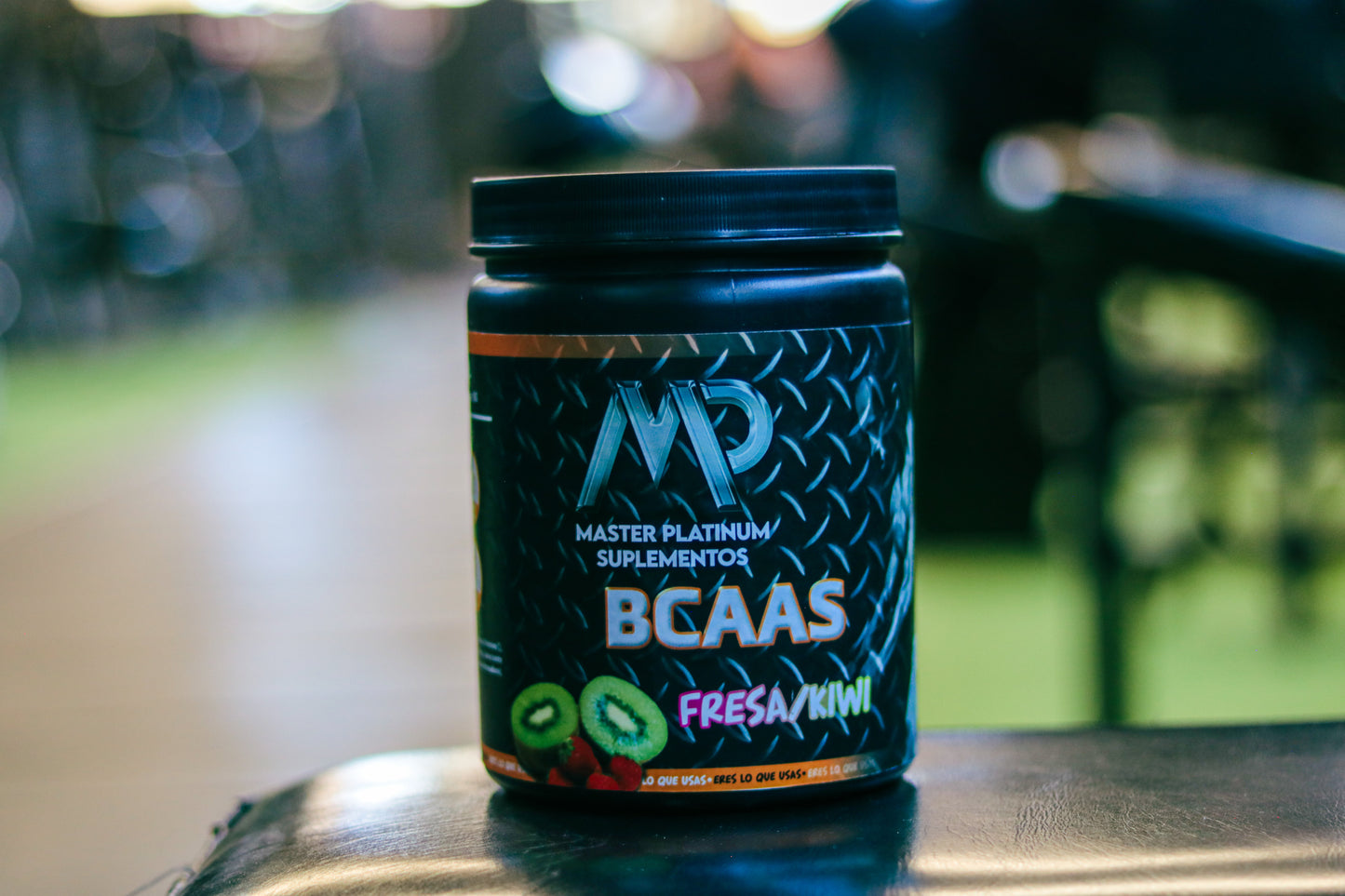 Master Platinum BCAAS | Fórmula exclusiva de Felipe Núñez IFBBPRO