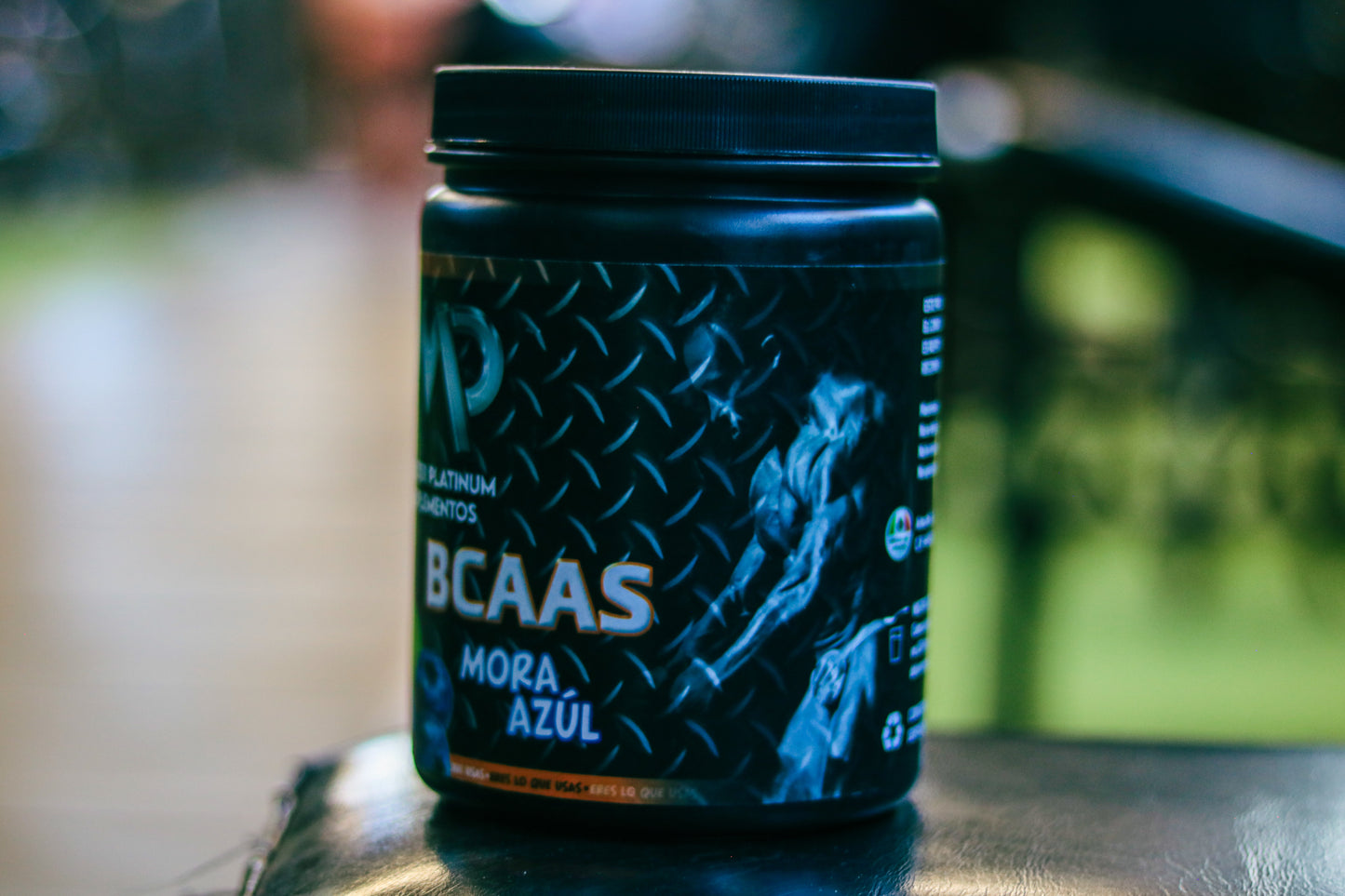 Master Platinum BCAAS | Fórmula exclusiva de Felipe Núñez IFBBPRO