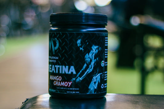 Creatina Master Platinum – Felipe Núñez IFBB Pro