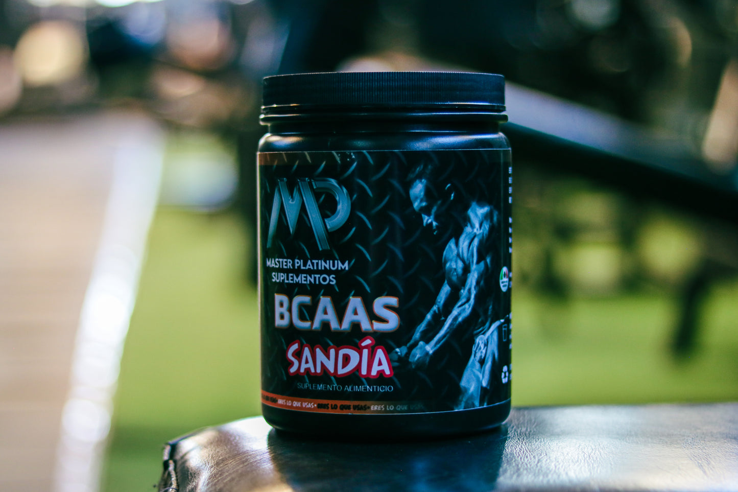 Master Platinum BCAAS | Fórmula exclusiva de Felipe Núñez IFBBPRO