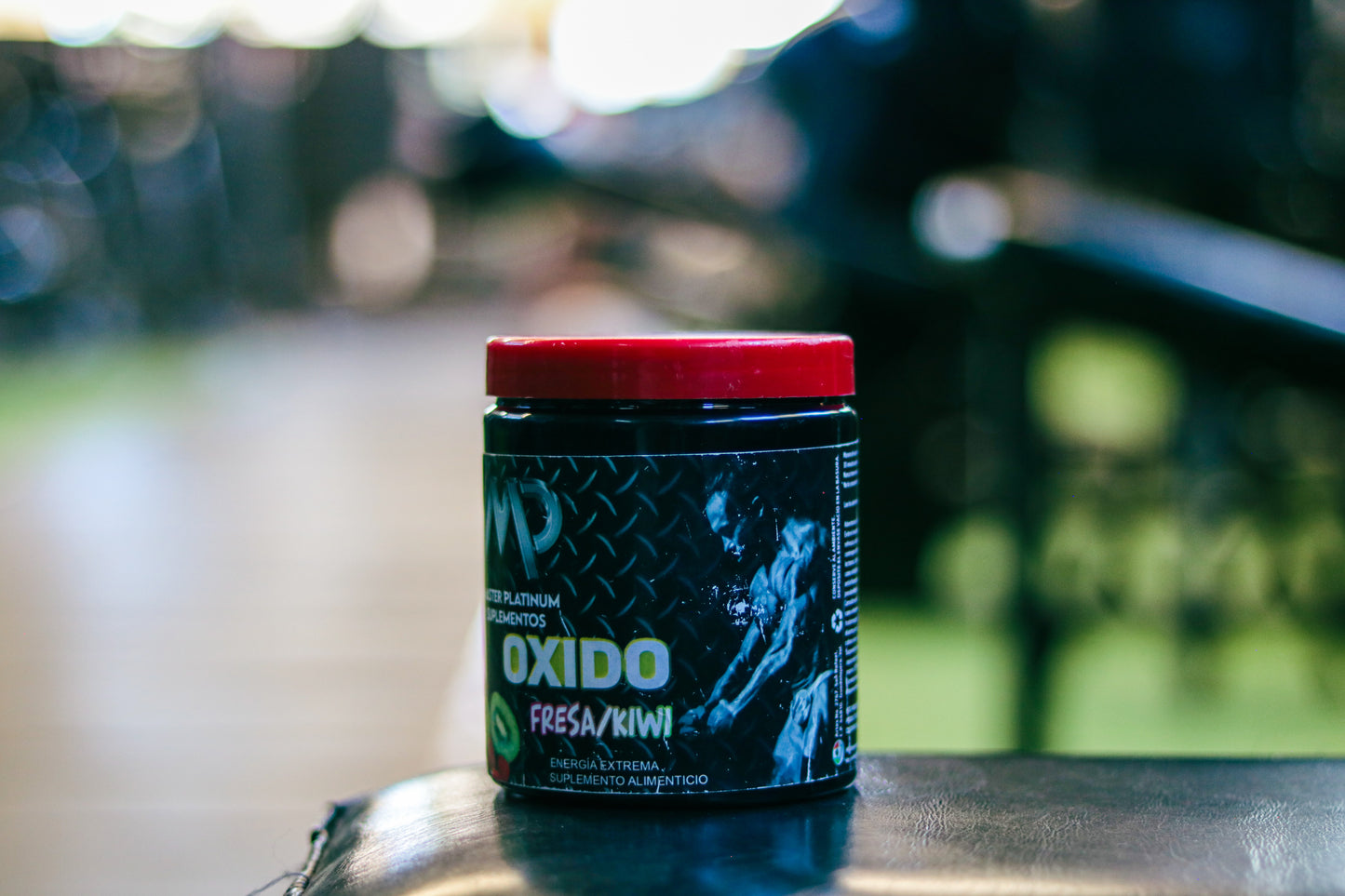 Óxido Master Platinum (pre-workout/energía extrema)