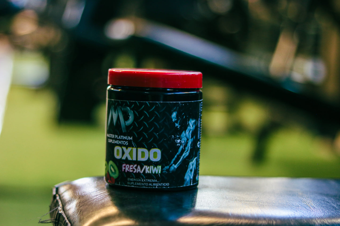 Óxido Master Platinum (pre-workout/energía extrema)