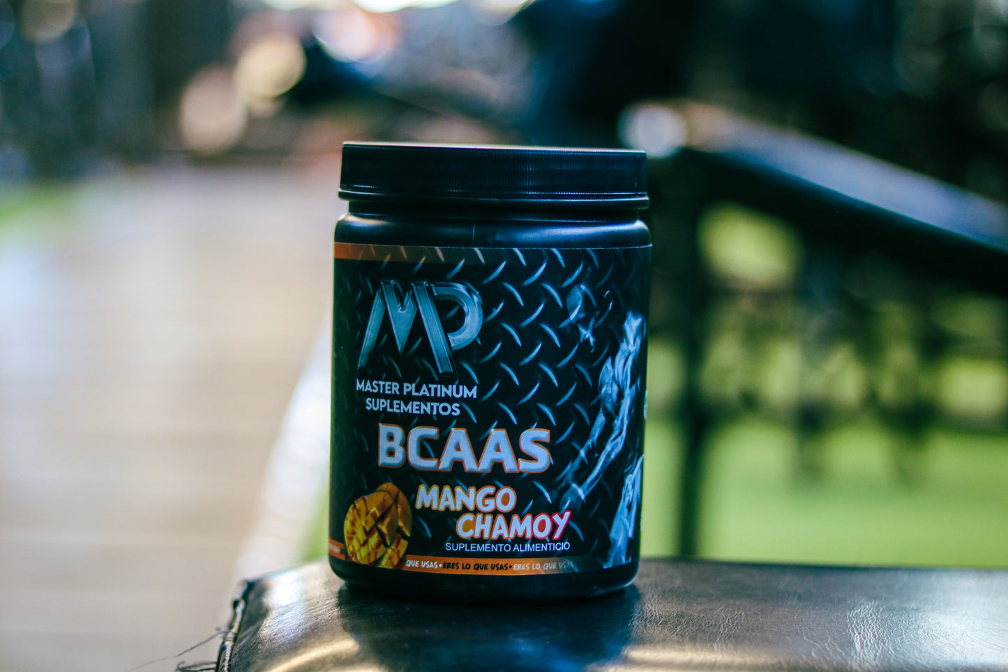 Master Platinum BCAAS | Fórmula exclusiva de Felipe Núñez IFBBPRO