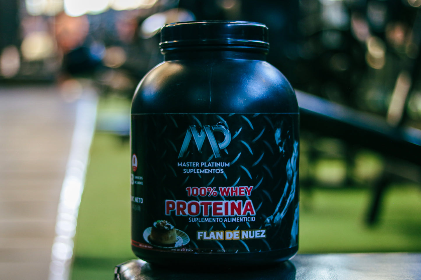 Proteína Master Platinum – Nutrición para resultados reales