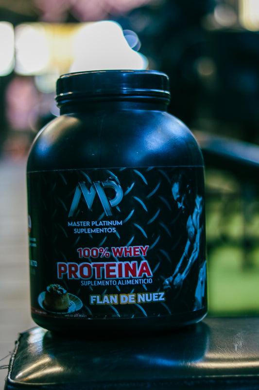 Proteína Master Platinum – Nutrición para resultados reales