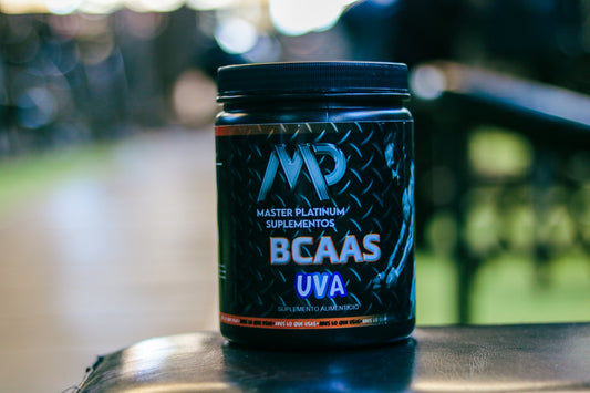 Master Platinum BCAAS | Fórmula exclusiva de Felipe Núñez IFBBPRO
