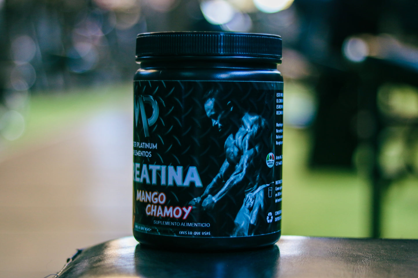 Creatina Master Platinum – Felipe Núñez IFBB Pro