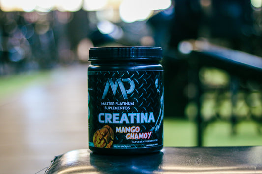 Creatina Master Platinum – Felipe Núñez IFBB Pro