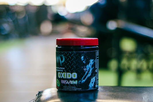 Óxido Master Platinum (pre-workout/energía extrema)