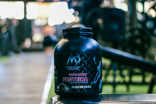 Proteína Master Platinum – Nutrición para resultados reales